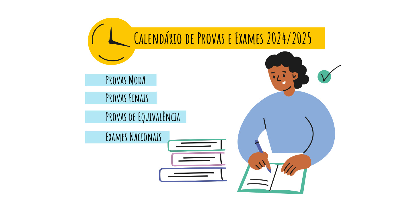 Calendário de Provas e Exames 2024/2025