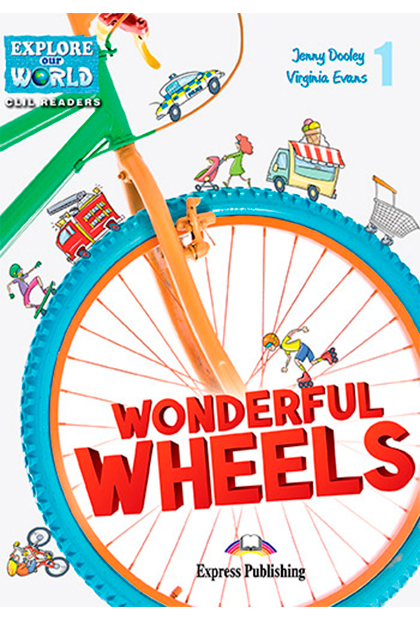 WONDERFUL WHEELS Livro de leitura + aplicação