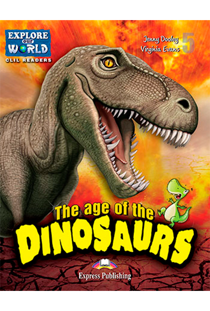 THE AGE OF THE DINOSAURS Livro de leitura + aplicação