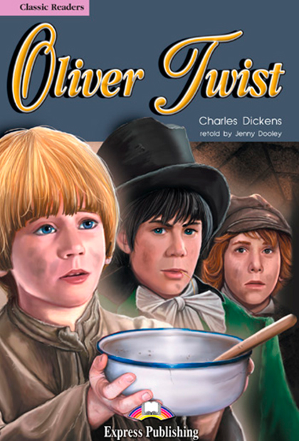 OLIVER TWIST Livro de Leitura + CD áudio