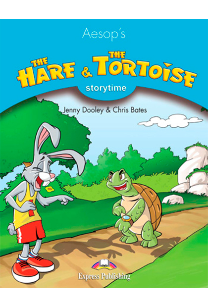 THE HARE &amp; THE TORTOISE Livro de leitura + aplicação