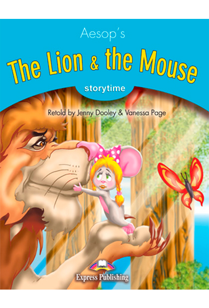 THE LION &amp; THE MOUSE Livro de leitura + aplicação