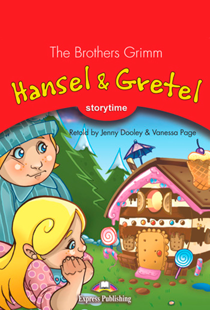 HANSEL &amp; GRETEL Livro de leitura + aplicação