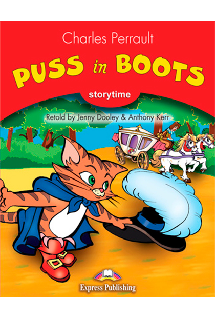 PUSS IN BOOTS Livro de leitura + aplicação