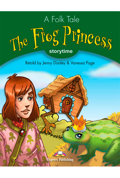 THE FROG PRINCESS Livro de leitura + aplicação