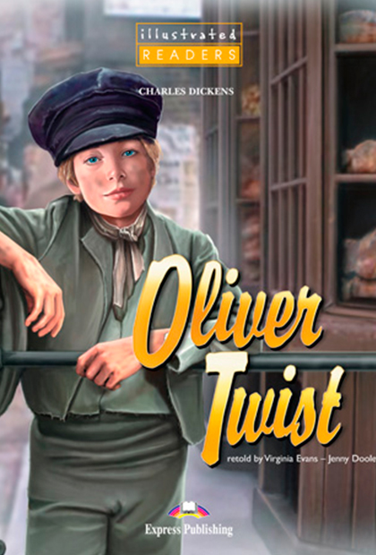 OLIVER TWIST Livro de Leitura + CD áudio