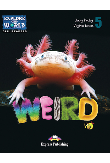 WEIRD ANIMALS Livro de leitura + aplicação