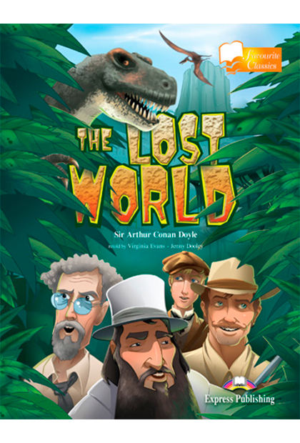 THE LOST WORLD Livro de leitura + CD áudio