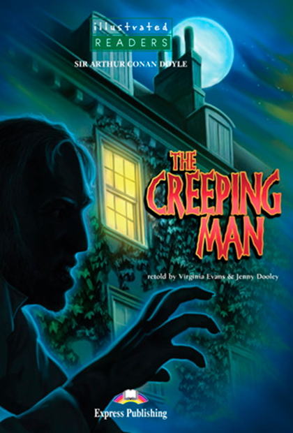 THE CREEPING MAN Livro de leitura + CD áudio