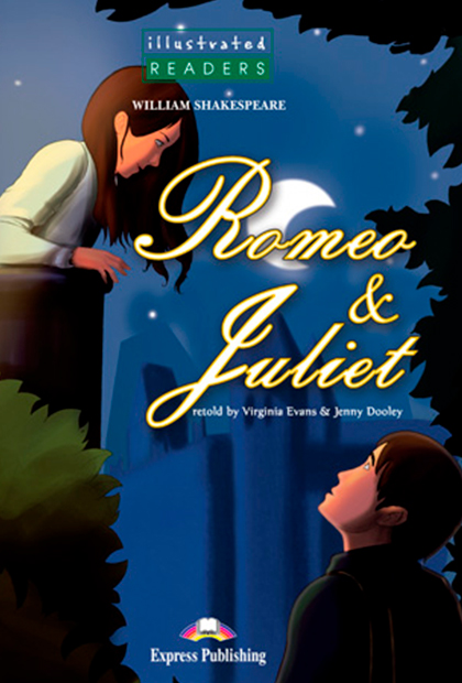 ROMEO &amp; JULIET Livro de leitura + CD áudio