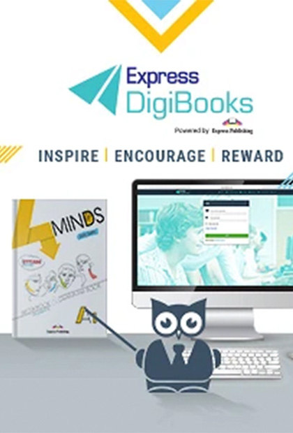 4 MINDS A1 Licença Digibooks do livro de exercícios e gramática