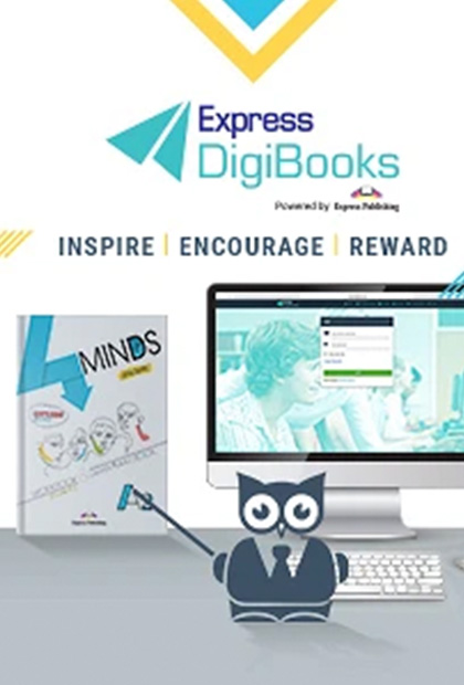 4 MINDS A2 Licença Digibooks do livro de exercícios e gramática