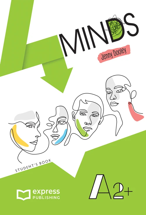 4 MINDS A2+ Livro do aluno + Digibooks