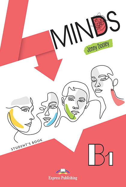 4 MINDS B1 Livro do aluno + Digibooks