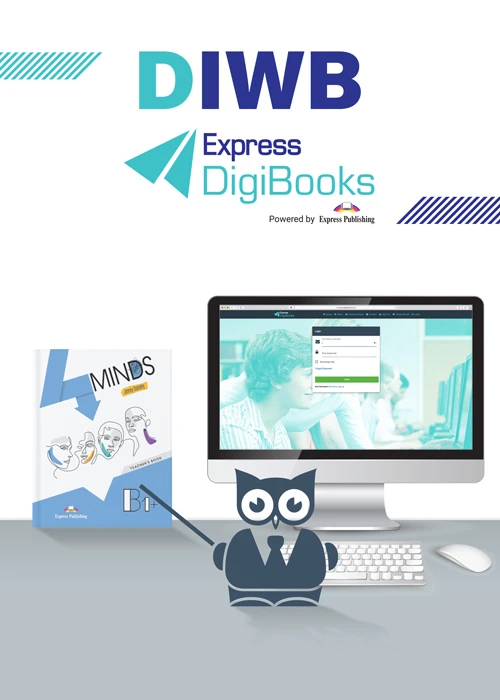 4 MINDS B1+ Licença Digibooks do livro do aluno