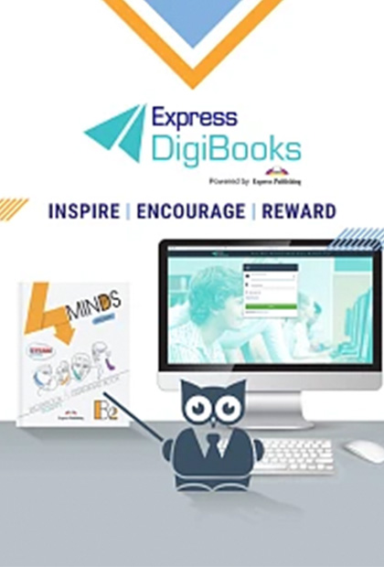 4 MINDS B2 Licença Digibooks do livro de exercícios e gramática