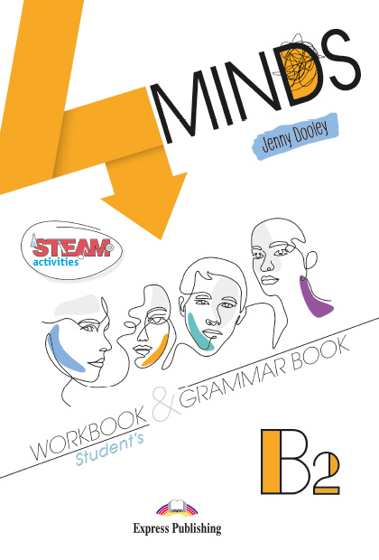 4 MINDS B2 Livro de exercícios e gramática + Digibooks