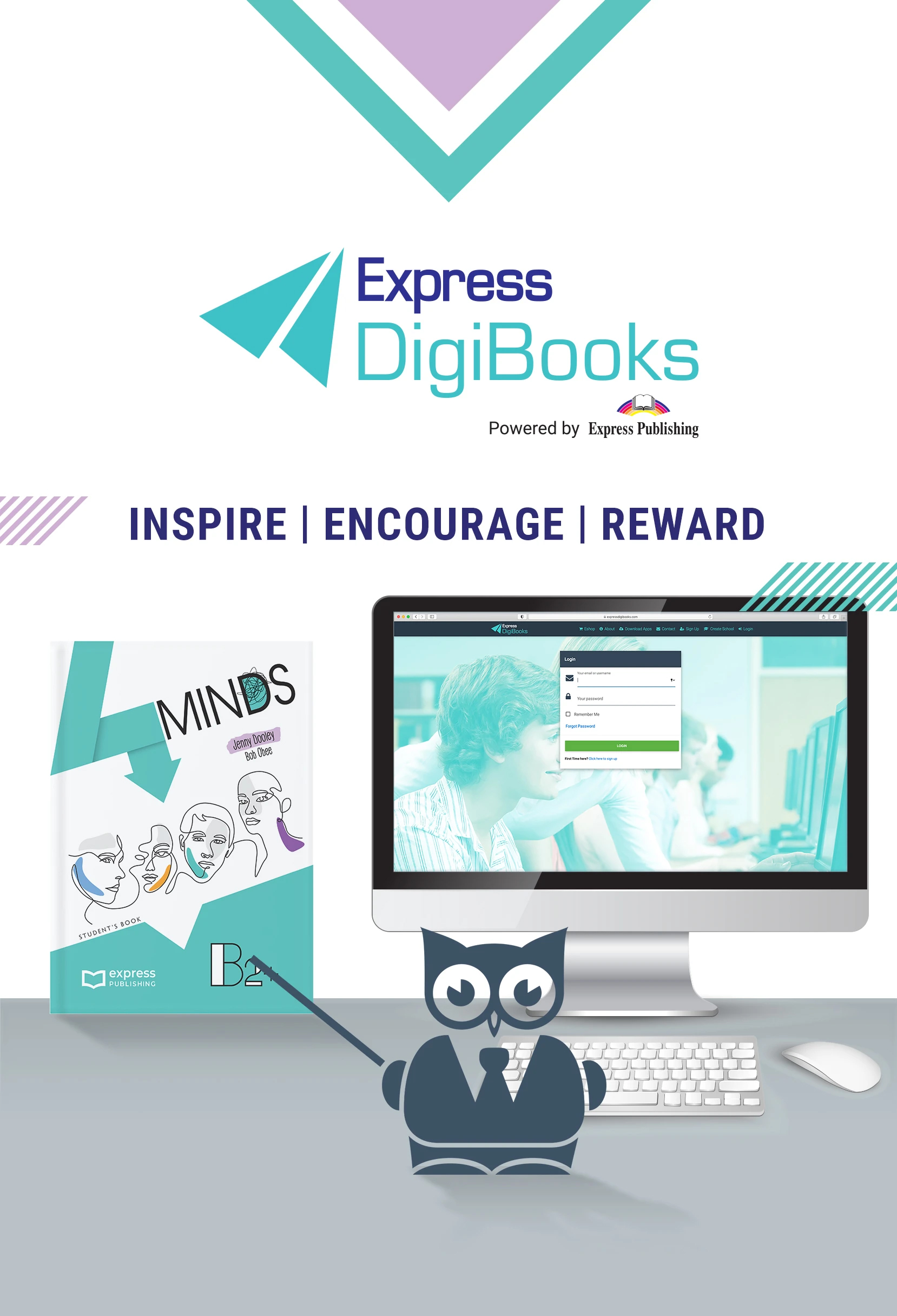 4 MINDS B2+ Licença Digibooks do livro do aluno