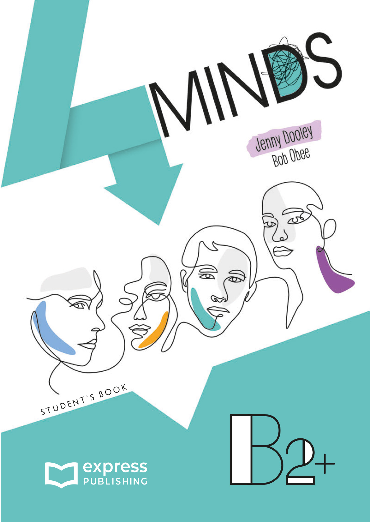 4 MINDS B2+ Livro do aluno + Digibooks