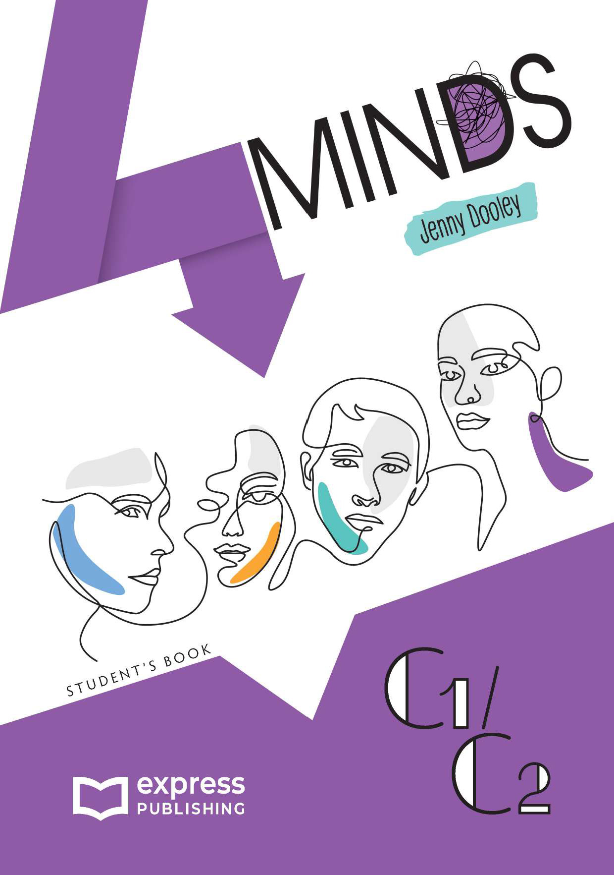4 MINDS C1/C2 Livro do aluno + Digibooks