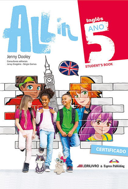 ALL IN 5.º ANO - Livro do aluno