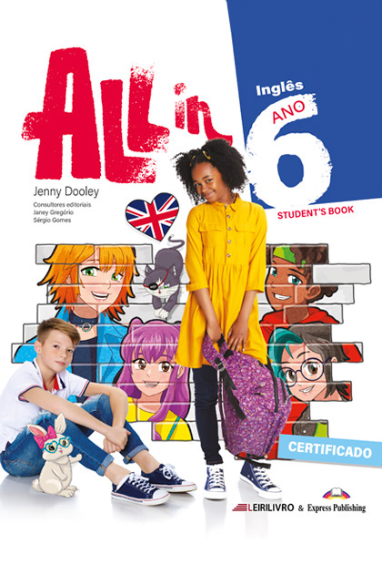 ALL IN 6.º ANO - Livro do aluno
