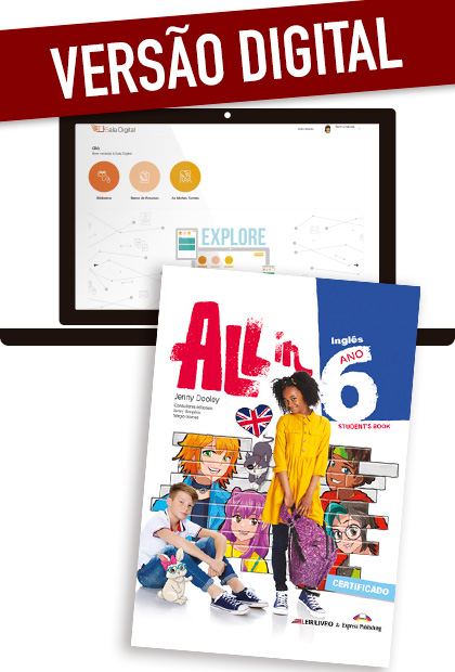 ALL IN 6.º ANO - VERSÃO DIGITAL Livro do aluno