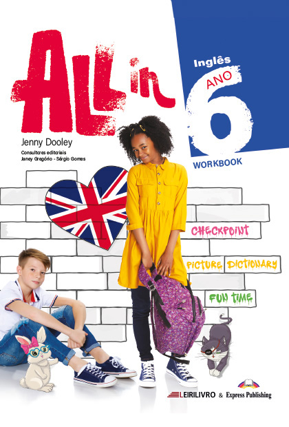 ALL IN 6.º ANO - Livro de exercícios