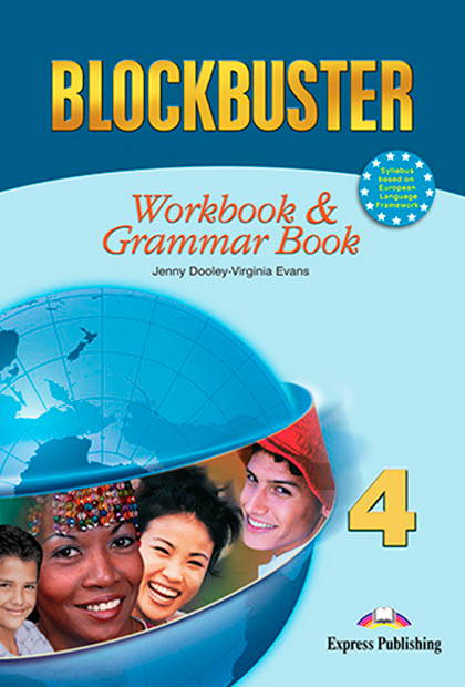 BLOCKBUSTER 4 Livro de exercícios e gramática