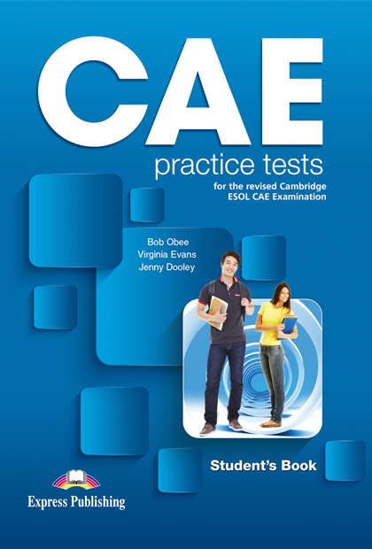 CAE PRACTICE TESTS Livro do aluno + Digibooks