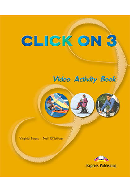 CLICK ON 3 Livro de atividades do DVD