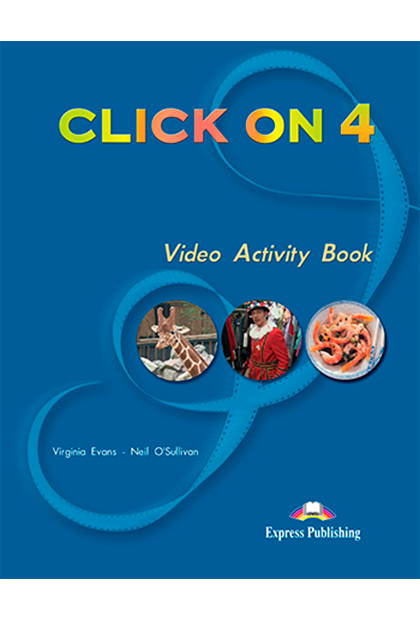 CLICK ON 4 Livro de atividades do DVD