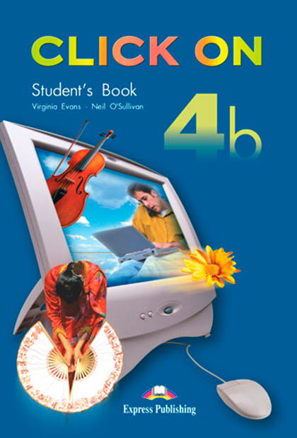 CLICK ON 4B Livro do aluno