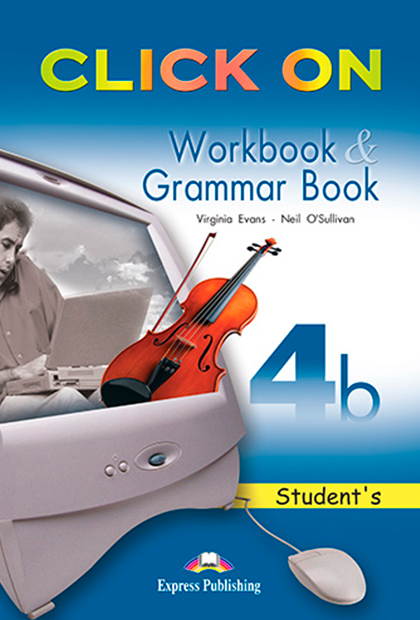 CLICK ON 4B Livro de exercícios e gramática