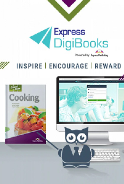 COOKING Licença Digibooks do livro do aluno