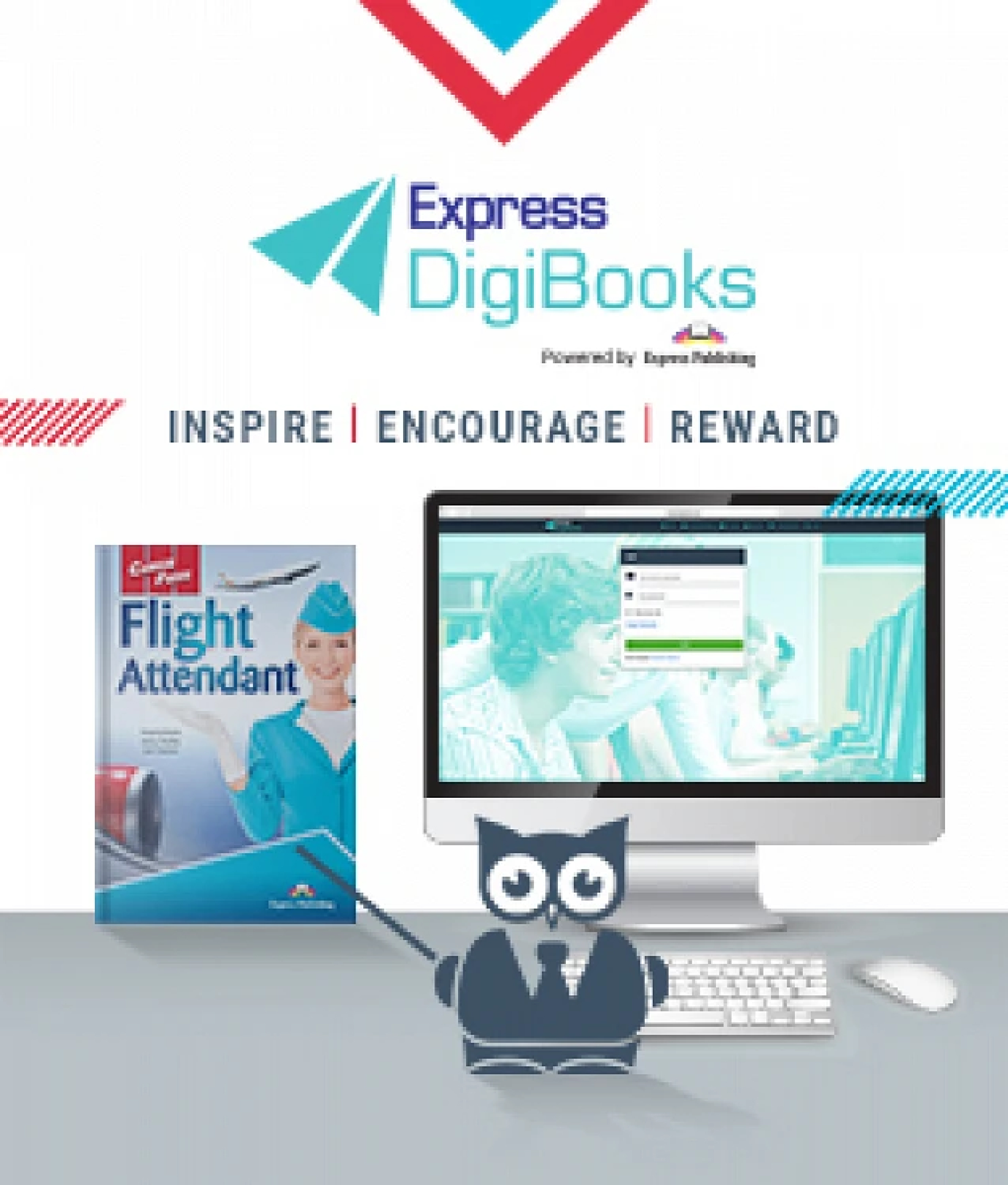 FLIGHT ATTENDANT Licença Digibooks do livro do aluno