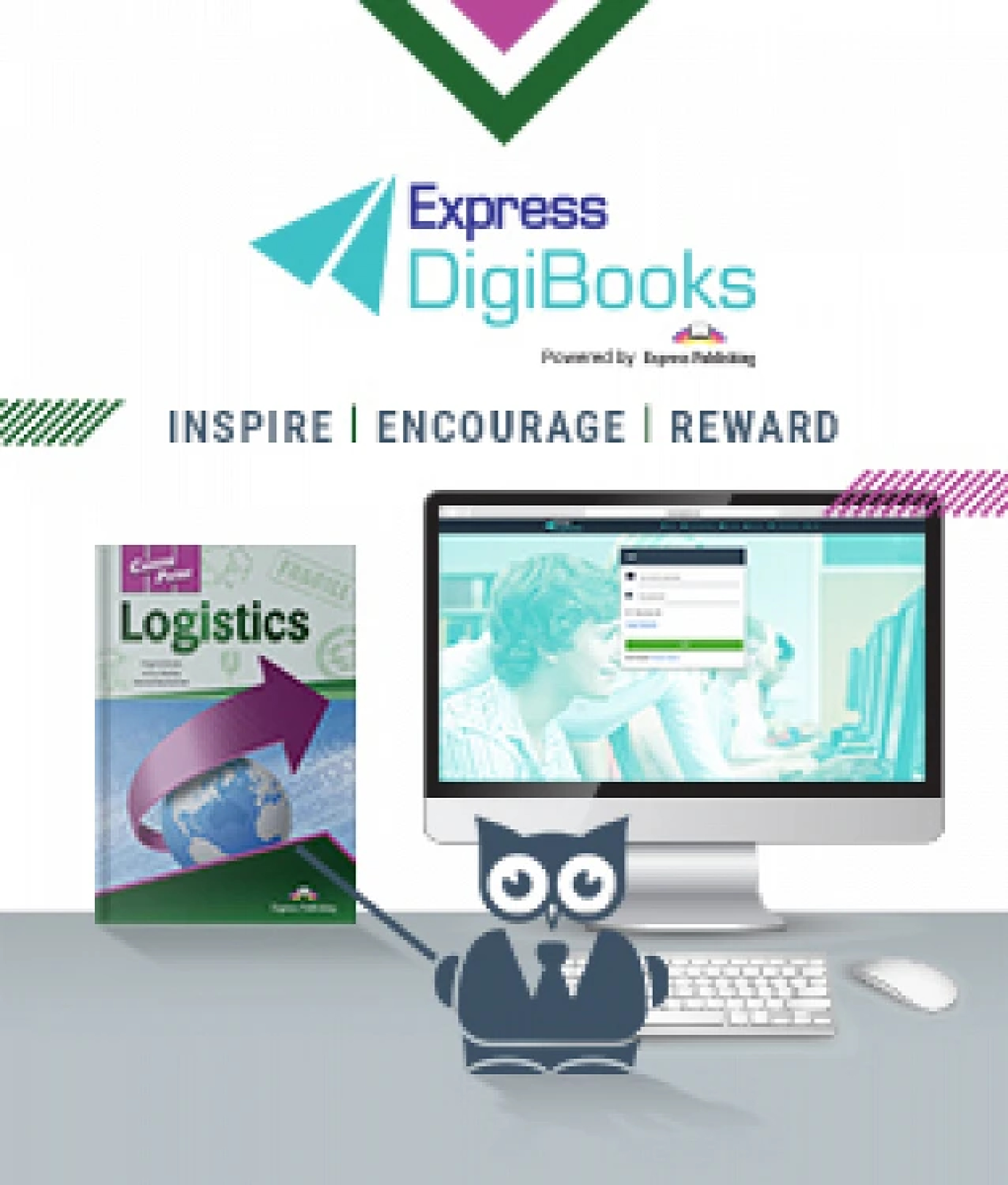 LOGISTICS Licença Digibooks do livro do aluno