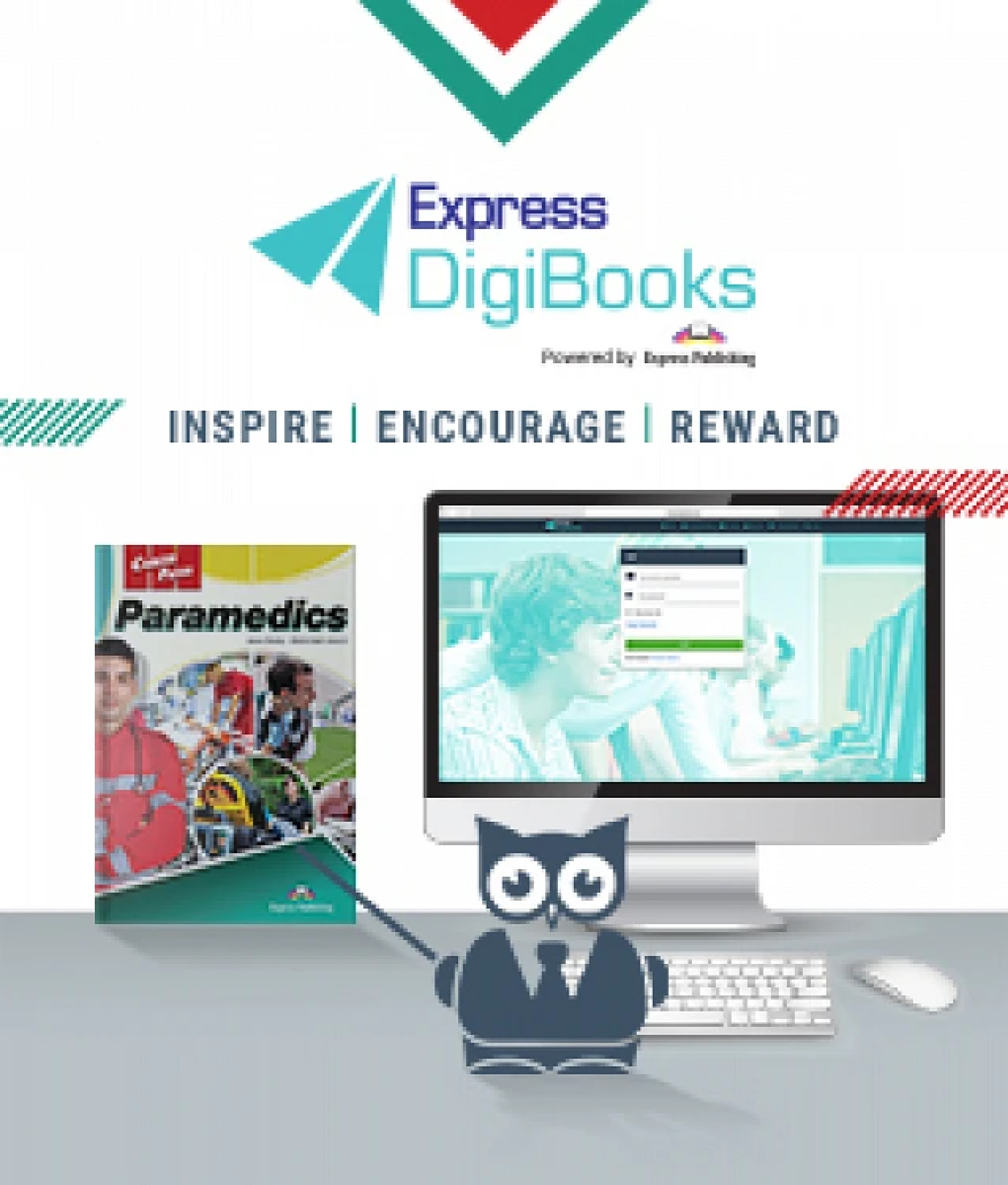 PARAMEDICS Licença Digibooks do livro do aluno