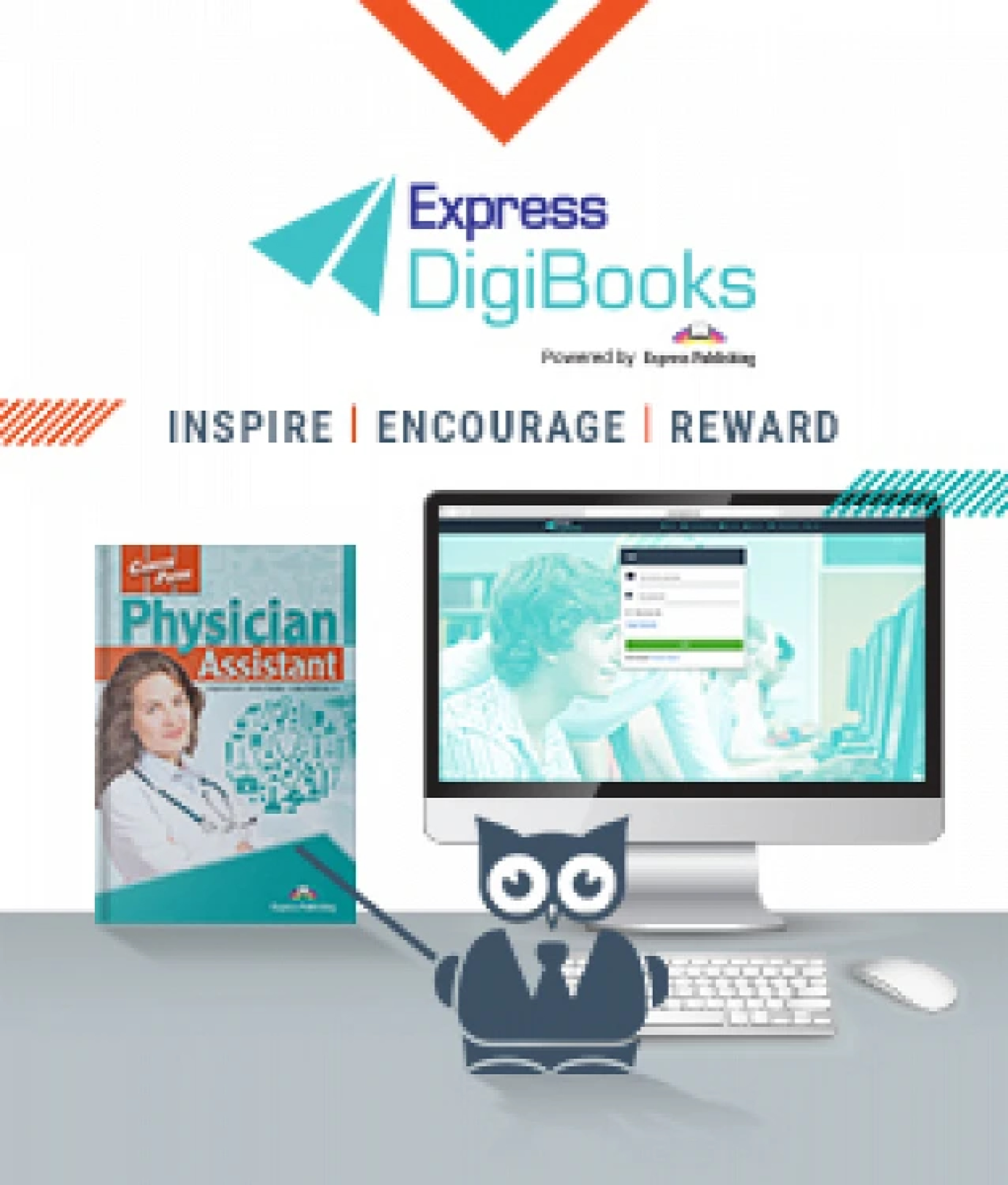 PHYSICIAN ASSISTANT Licença Digibooks do livro do aluno