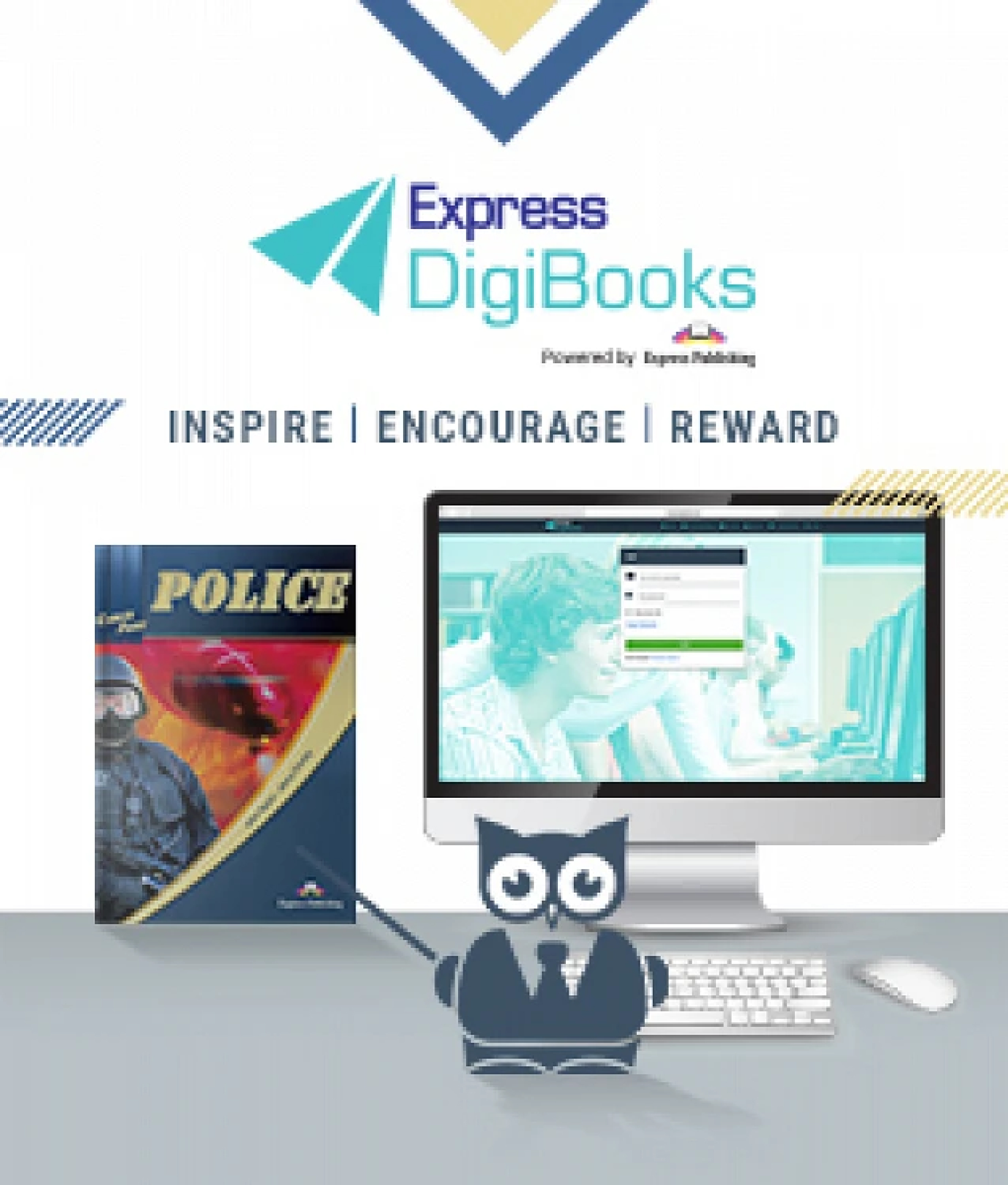 POLICE Licença Digibooks do livro do aluno