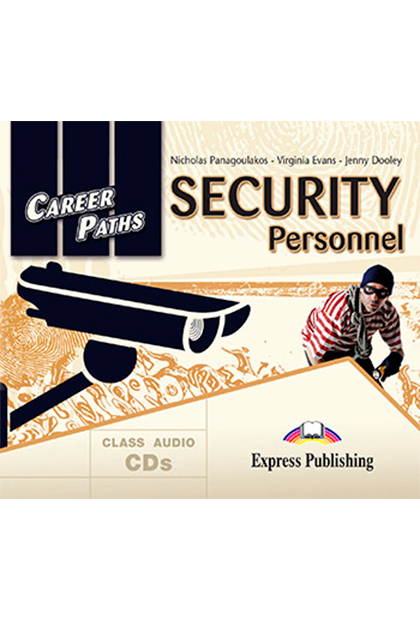 SECURITY PERSONNEL CD áudio (2)