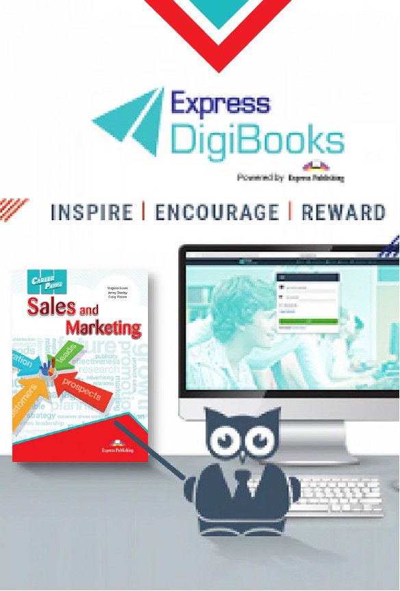 SALES AND MARKETING Licença Digibooks do livro do aluno