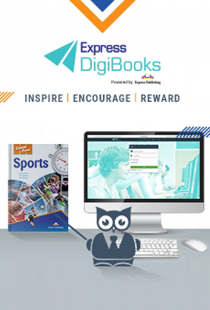 SPORTS Licença Digibooks do livro do aluno