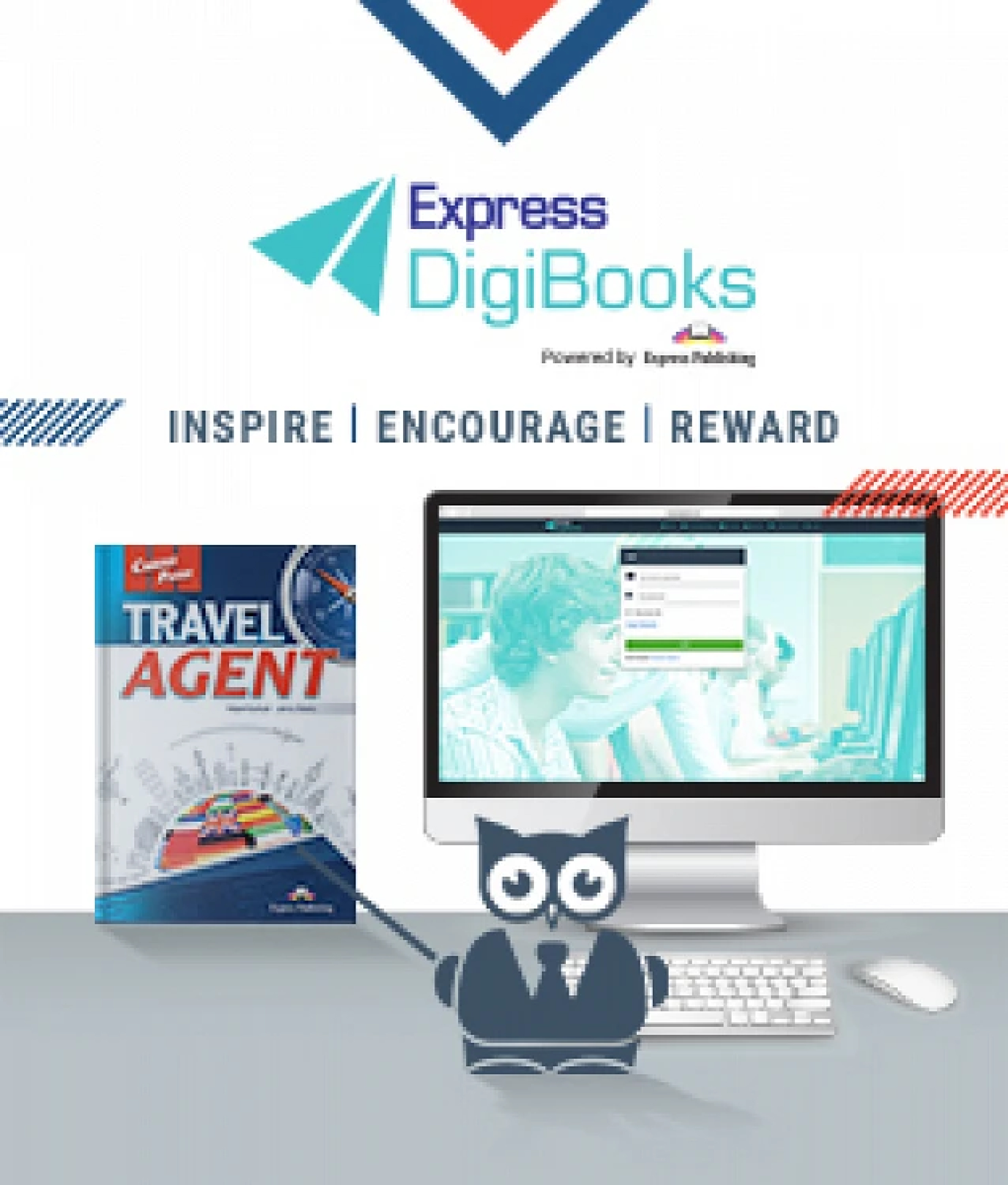 TRAVEL AGENT Licença Digibooks do livro do aluno