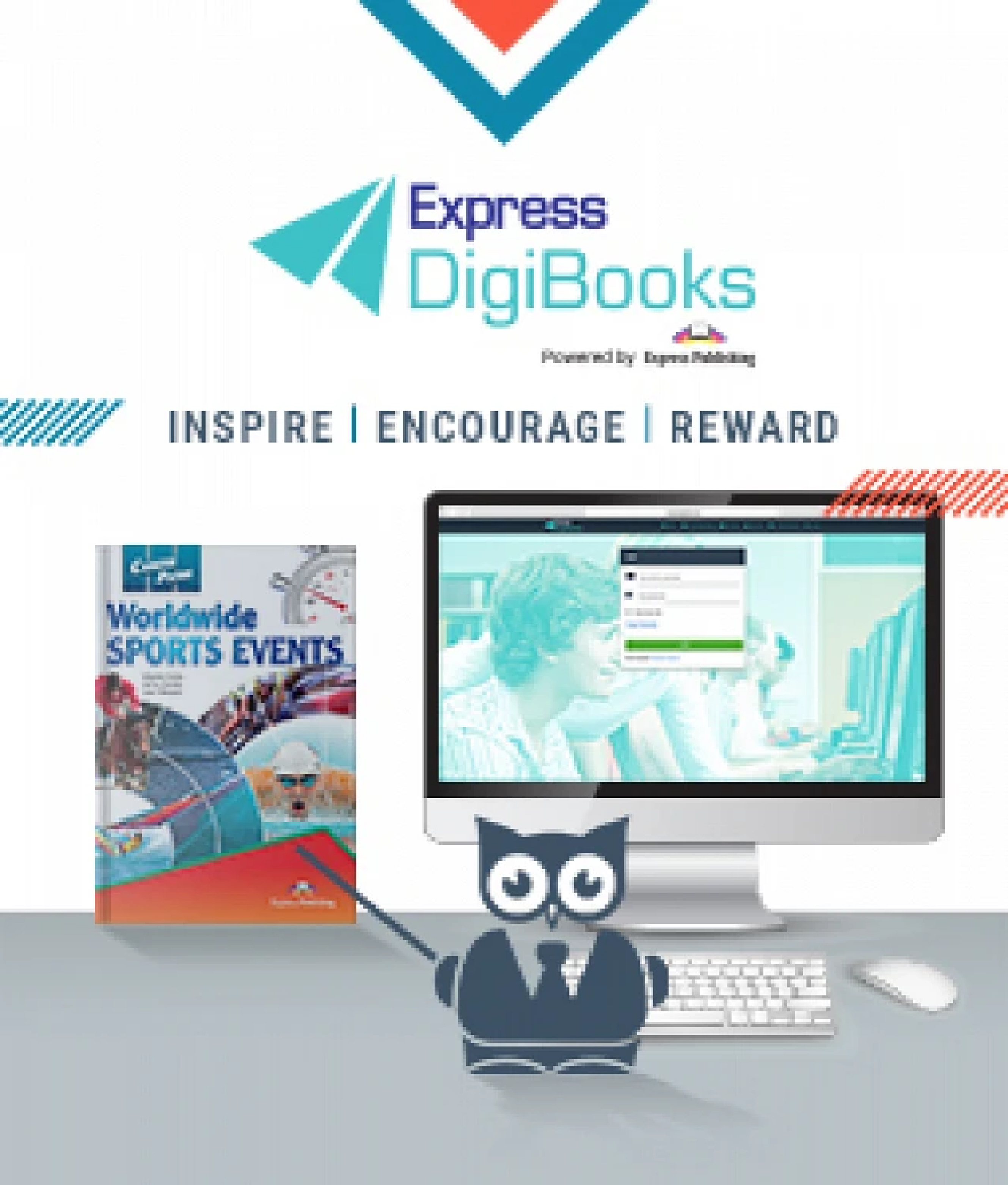 WORLDWIDE SPORTS EVENTS Licença Digibooks do livro do aluno