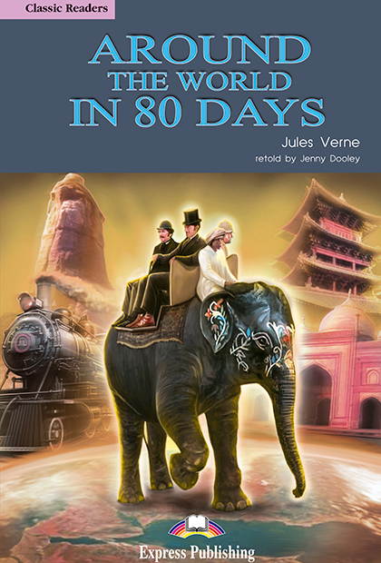 AROUND THE WORLD IN 80 DAYS Livro de leitura + CD áudio