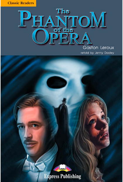 THE PHANTOM OF THE OPERA Livro de leitura + Digibooks