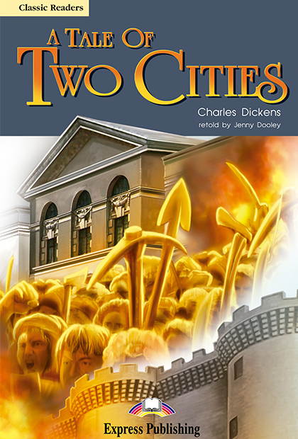 A TALE OF TWO CITIES Livro de leitura + Digibooks