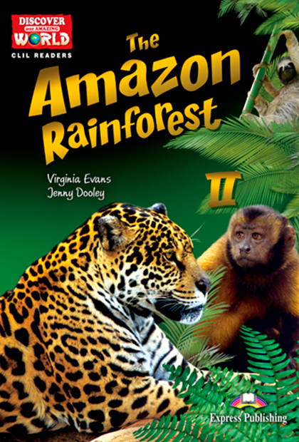 THE AMAZON RAINFOREST 2 Livro de leitura + Digibooks