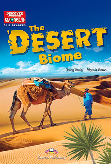 THE DESERT BIOME Livro de leitura + Digibooks